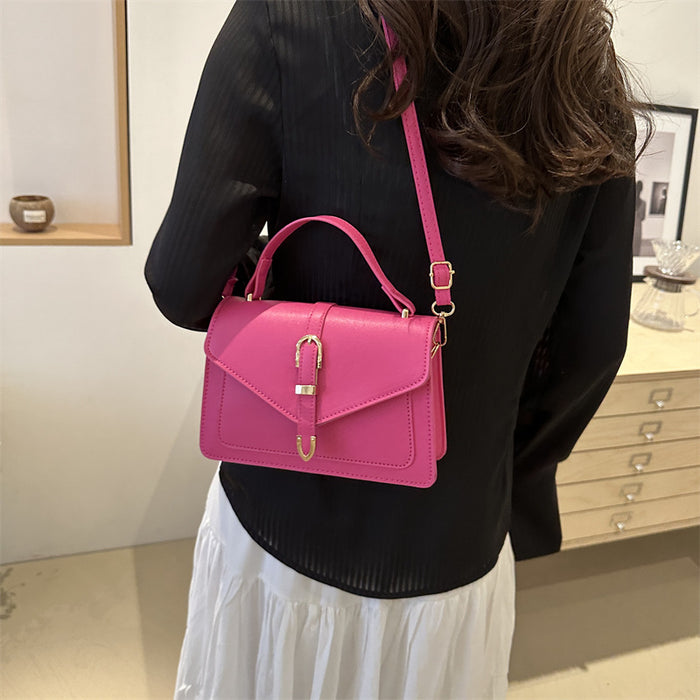 Wholesale Fashion Handbag Messenger Bag Solid Color Shoulder Small Square Bag JDC-SD-ShengShi013