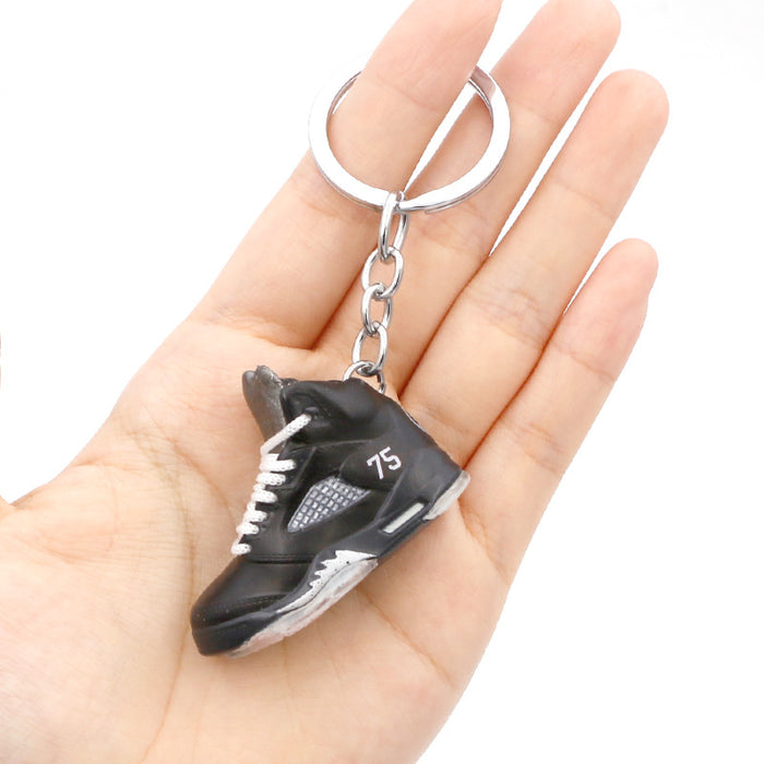 Wholesale PVC Shoe Model Keychain JDC-KC-QLPing003