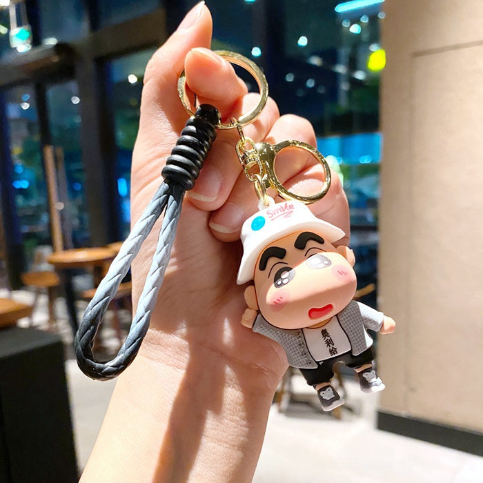 Wholesale   pendant cartoon silicone key chain  car key chain