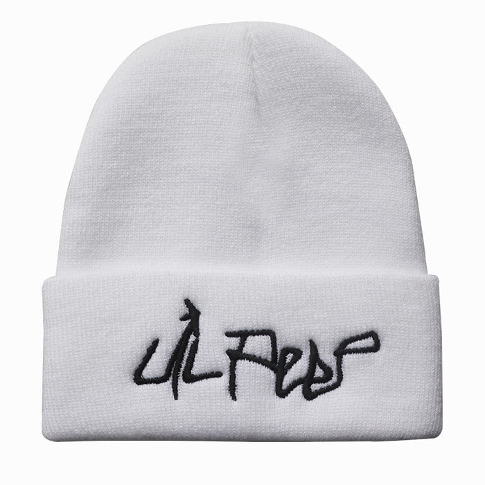 Wholesale Cartoon Girl Embroidery Acrylic Knitted Beanie Hat JDC-FH-LvH027