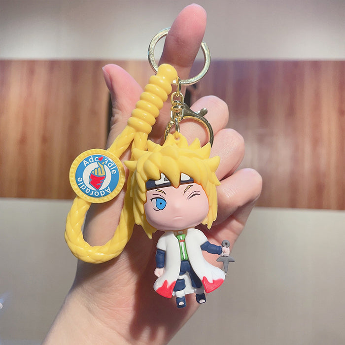 Wholesale Cartoon Doll PVC Keychain JDC-KC-JinG023