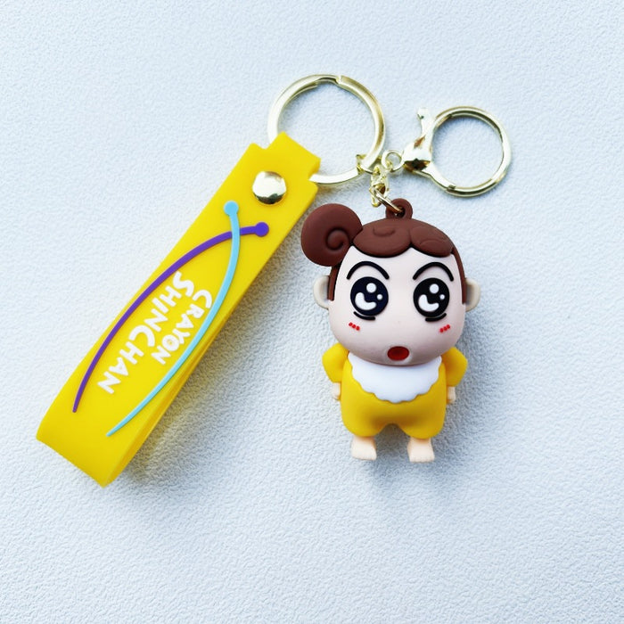 Wholesale PVC Cartoon Doll Keychain JDC-KC-WuYi148