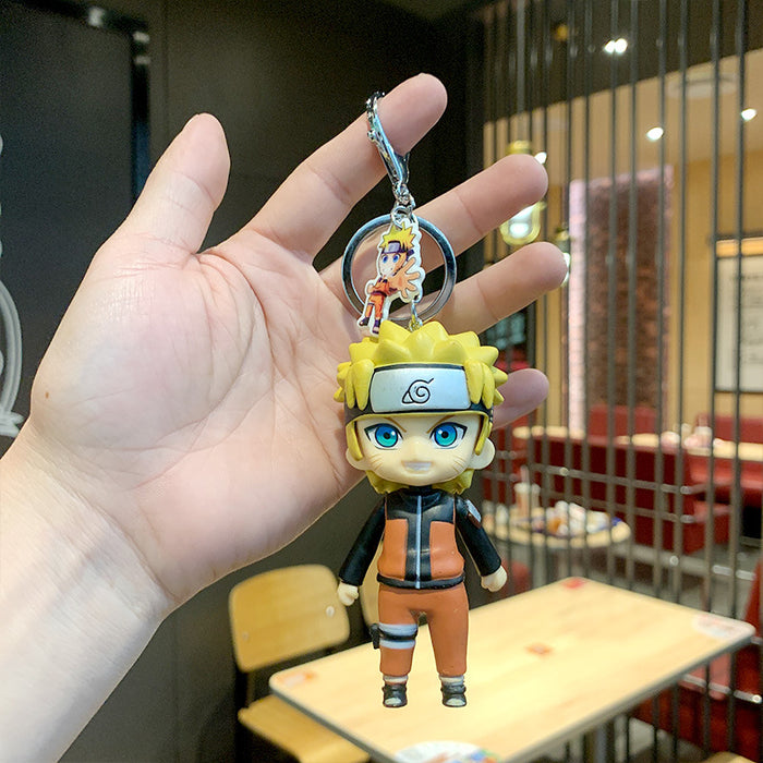 Wholesale Cartoon Doll Silicone Keychain JDC-KC-JuJi003