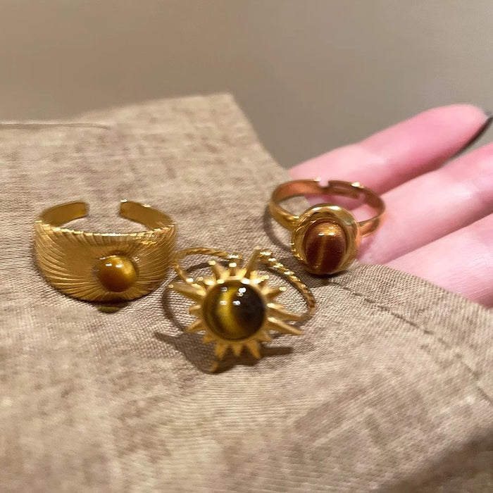 Wholesale Ring, high-end ring, niche design, unique ring
