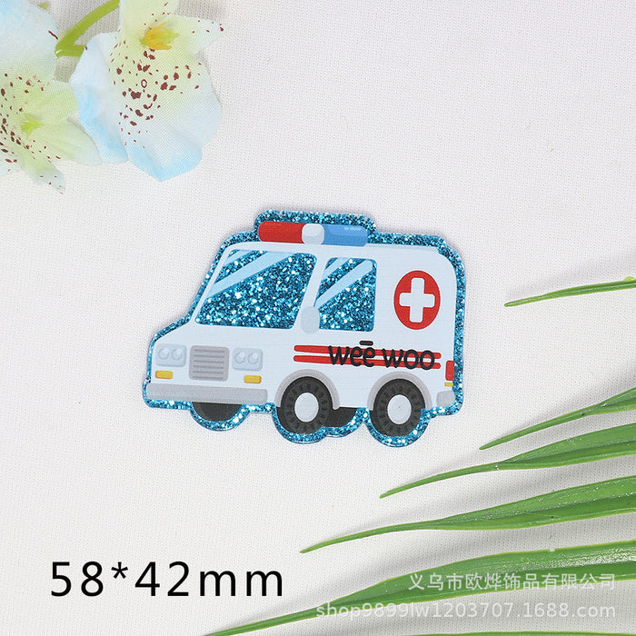 Wholesale Cartoon Organ Acrylic Pin DIY Patch Accessories JDC-FK-OuYie010