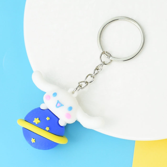 Wholesale  Keychain cute Cartoon   Keychain Student Schoolbag Pendant