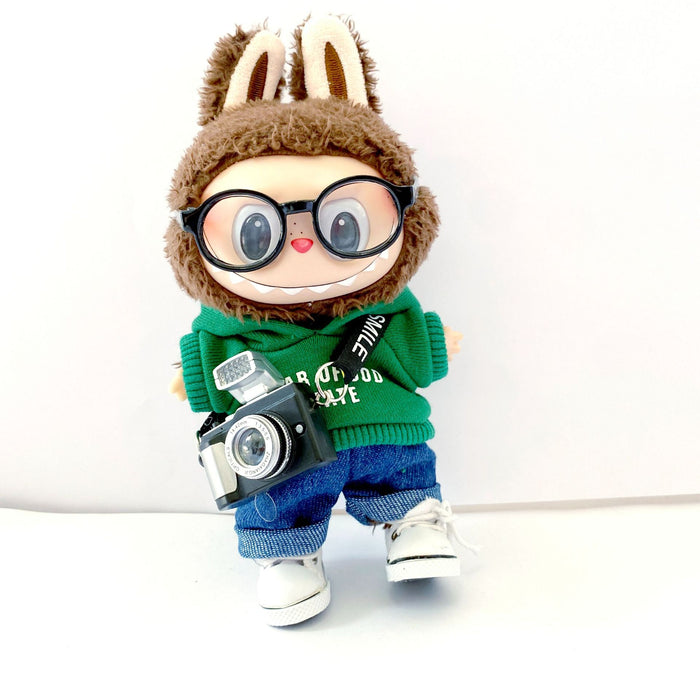 Wholesale Pendant Trendy Doll Sweatshirt Outdoor Sports Hoodie Set Doll Clothes
