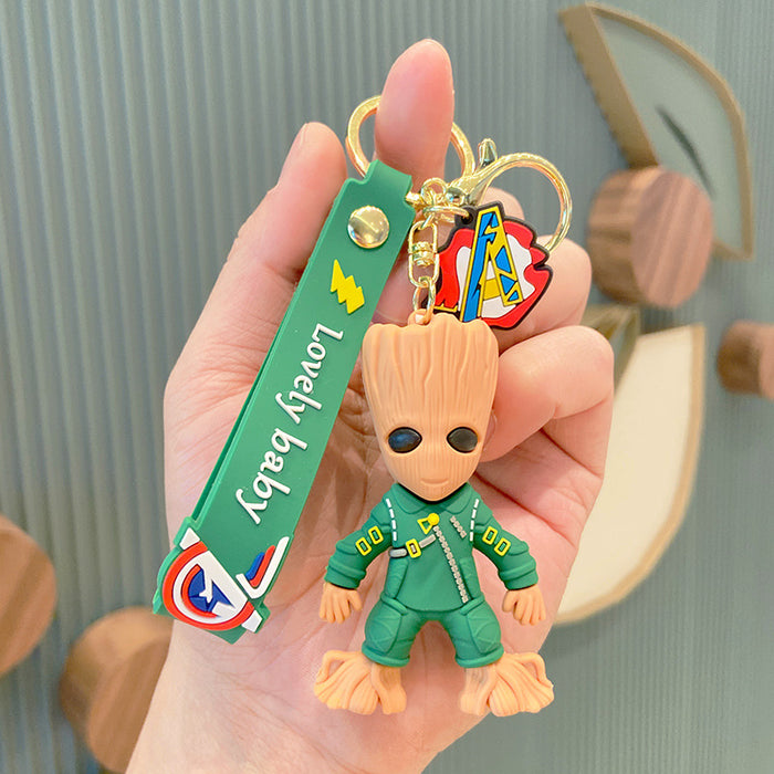 Wholesale Cartoon Pendant Keychains (M) JDC-KC-YD087