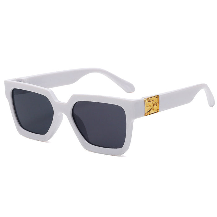 Wholesale Square Frame Children's PC Sunglasses JDC-SG-ZS005