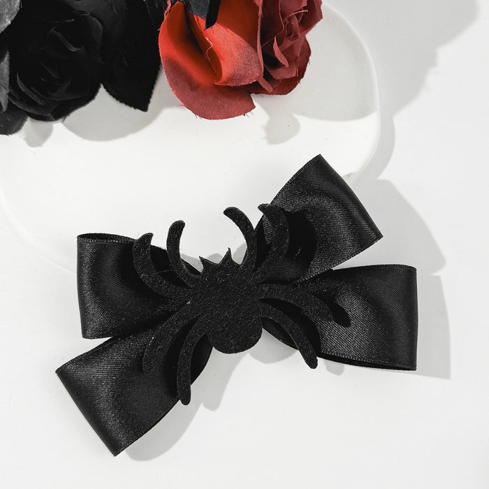 Wholesale Halloween Hair Accessories  Dress Up Bow Hairpin Women' s Cute Funny Side Bangs Clip Side Clip Distinctive Hair Accessories