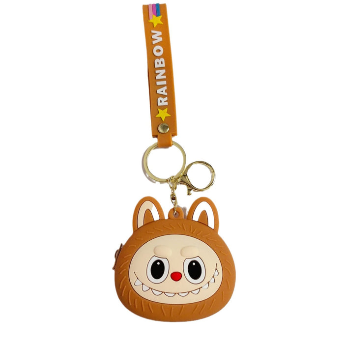 Wholesale  coin purse keychain children's key bag storage bag ornaments