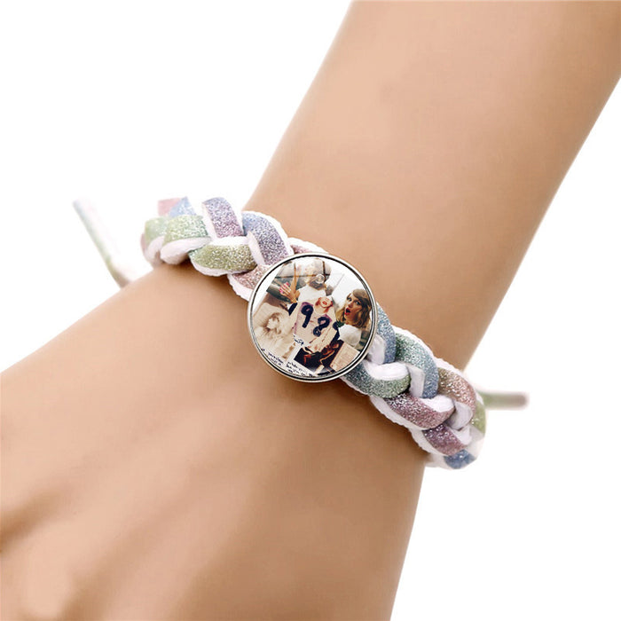 Wholesale Woven Rope Bracelet JDC-BT-HengX031