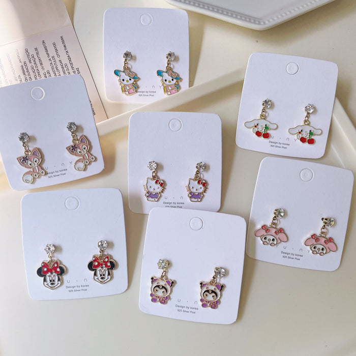 Wholesale Cartoon Cute  Earrings