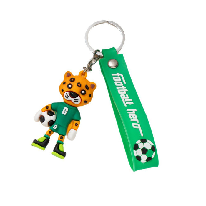 Wholesale Fan merchandise  cartoon mascot keychains