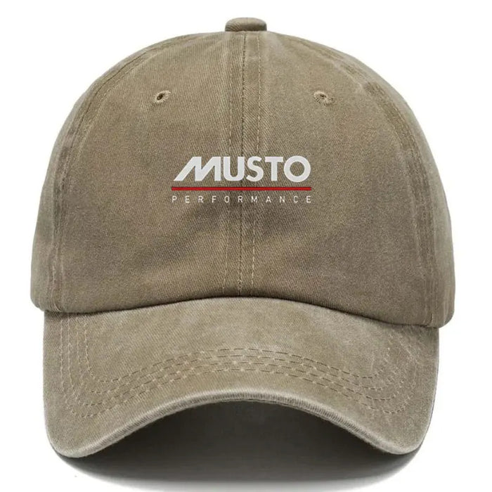 Wholesale Vintage Letter Print Baseball Cap Washed Distressed Curved Brim Summer Casual Fashion Accessory
