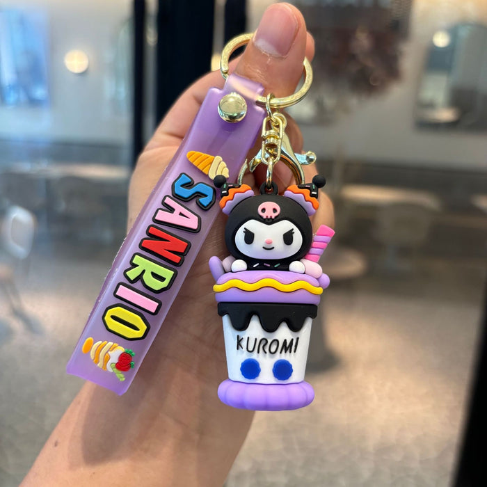 Wholesale PVC Cartoon Doll Keychain JDC-KC-PengYu029