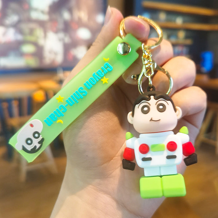 Wholesale Cartoon Doll Silicone Keychain JDC-KC-Tingm261