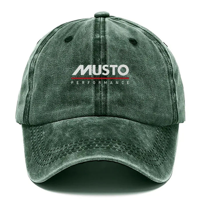 Wholesale Vintage Letter Print Baseball Cap Washed Distressed Curved Brim Summer Casual Fashion Accessory
