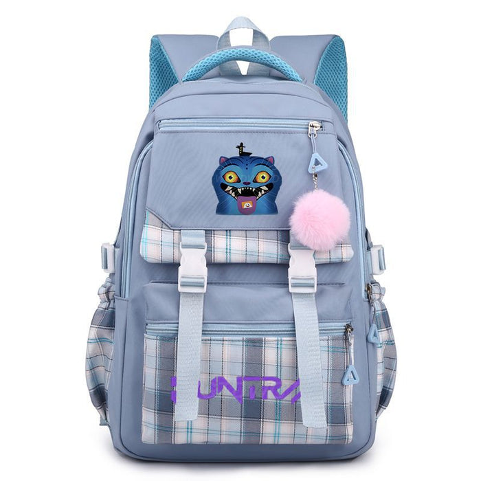 Wholesale  Kpop Printed School Bag Junior High School Large Capacity Backpack