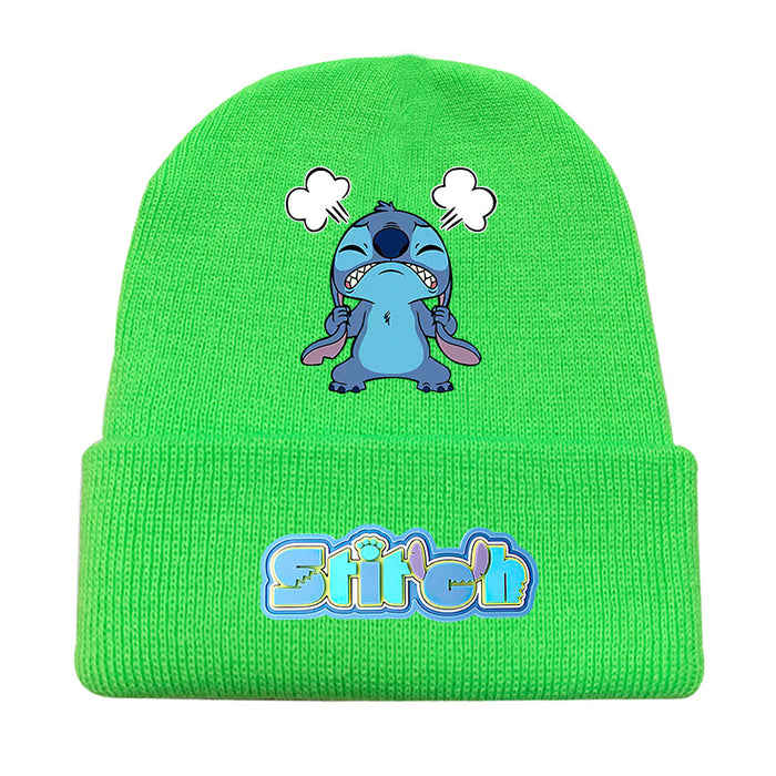 Wholesale Cartoon Wool Knitted Hat JDC-FH-LaiY007