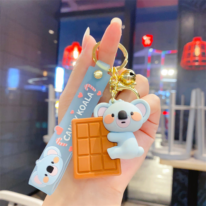Wholesale Koala Candy Series Keychain