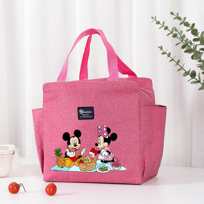 Wholesale Lunch Bag Cooler Bag Picnic Lunch Box Bag JDC-HB-Qiqiang001