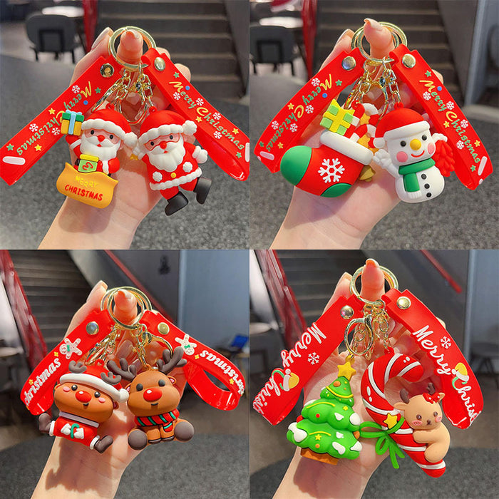 Wholesale Classic  Keychain Bag Accessories Car Chain