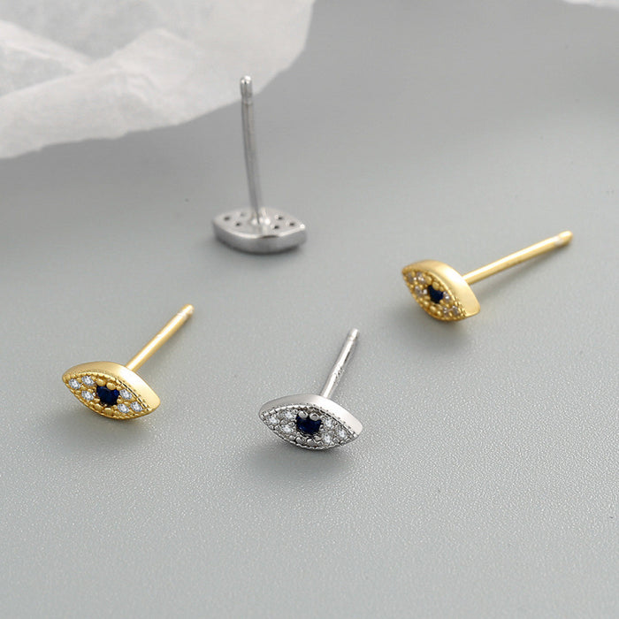 Wholesale Evil Eye Diamond Earrings