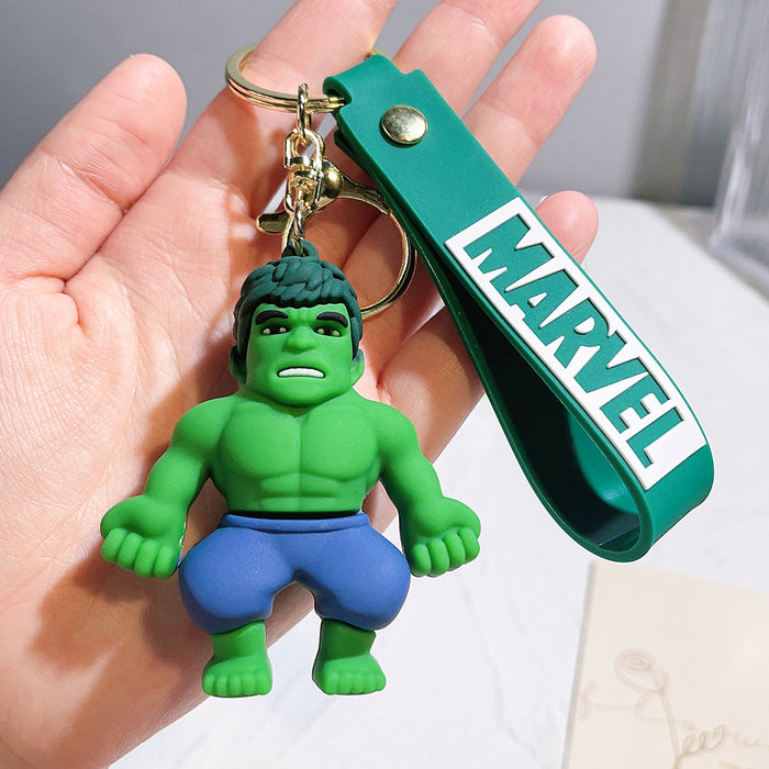 Wholesale Cartoon Avengers Marvel Keychains JDC-KC-QiChao002