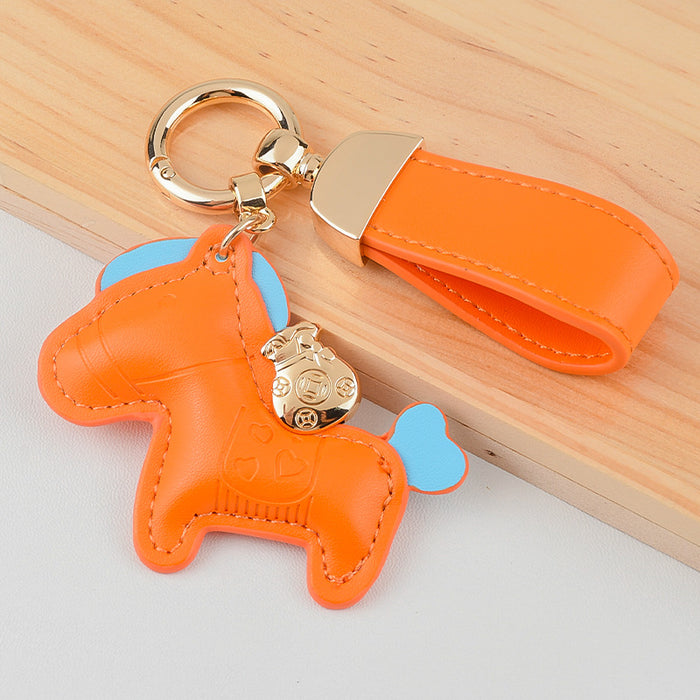 Wholesale leather keychain pendant