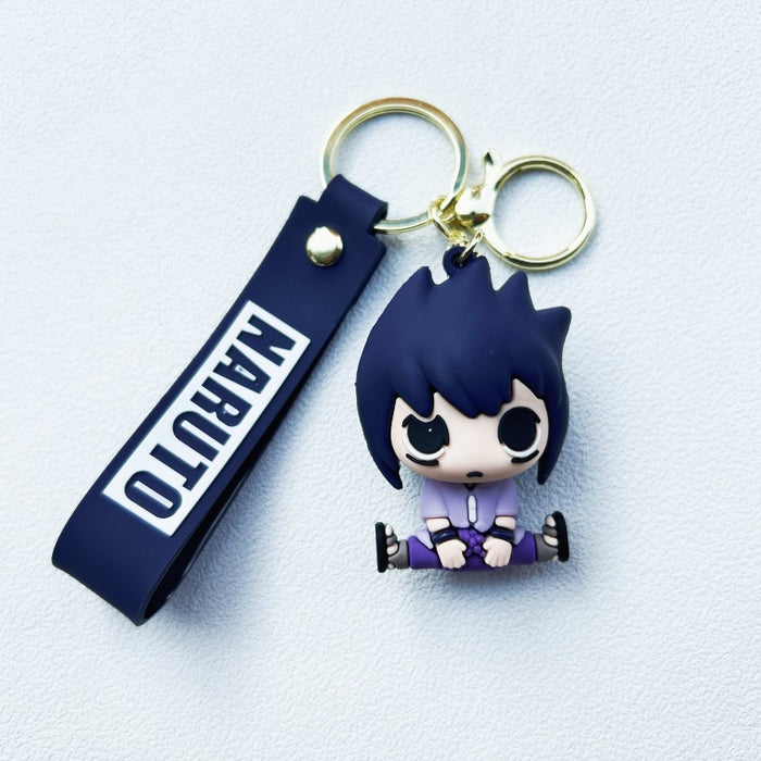 Wholesale PVC Cartoon Doll Keychain JDC-KC-WuYi127