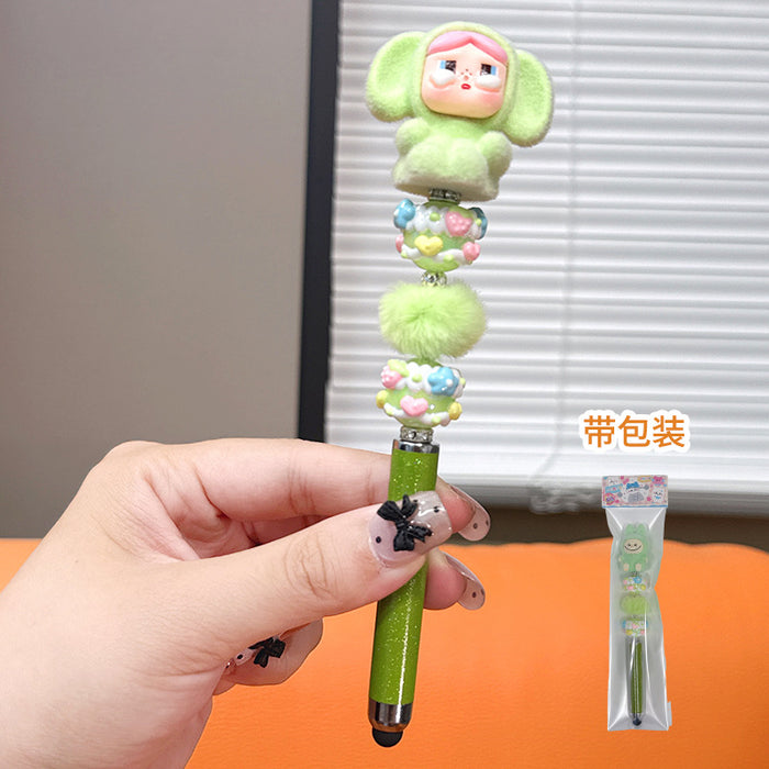 Wholesale DIY Cute Bead Pen for Mobile Phones and Tablets Touch Screen Gel Pen