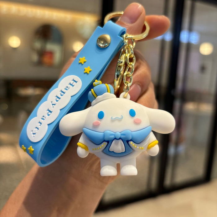 Wholesale Cartoon PVC Keychain JDC-KC-PengYu012