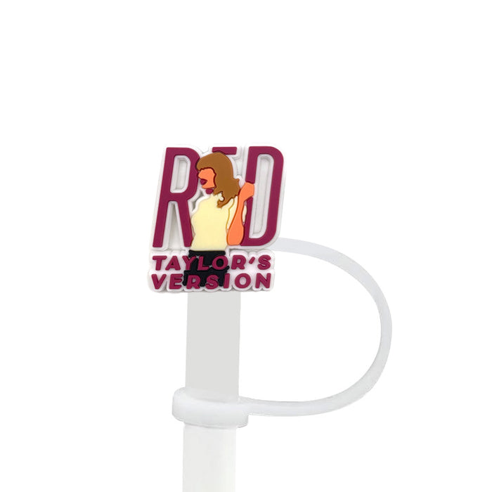 Wholesale of 10pcs/pack Straws with Silicone Dust Covers JDC-SCR-ZC001