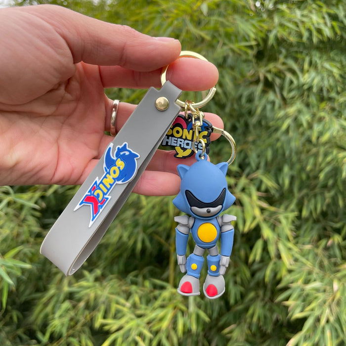 Wholesale Anime Keychain Car Creative Keychain Pendant Cartoon Doll Bag Accessories Small Gifts