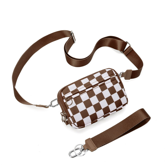 Wholesale Crossbody Bag Women' s Shoulder Bag All-match Outdoor Chest Bag Running Waist Bag Sports Bag