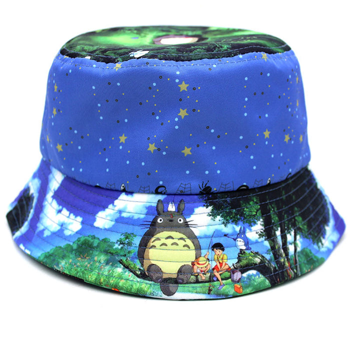 Wholesale Polyester Cartoon Anime Bucket Hat JDC-FH-ZhiXie016