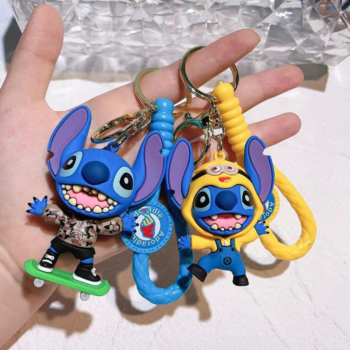 Wholesale Cartoon Doll PVC Keychain JDC-KC-LuoYan013