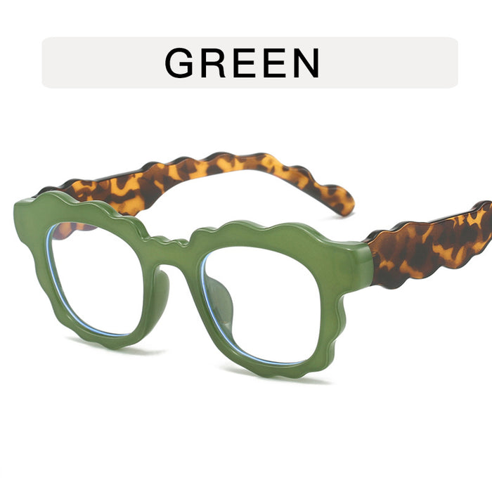 Wholesale Wave sunglasses, cloud personality runway sunglasses, fashionable and versatile sunglasses