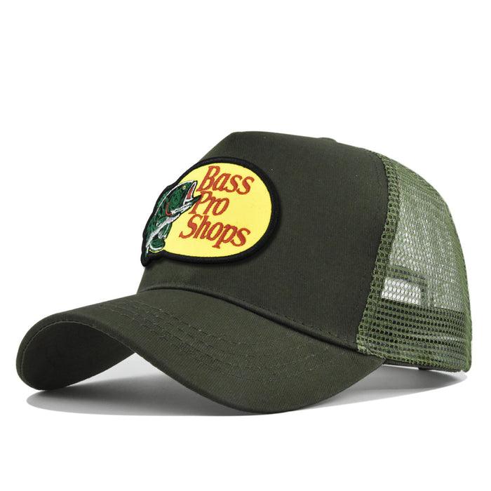 Wholesale Embroidered baseball cap peaked cap curved brim sun hat