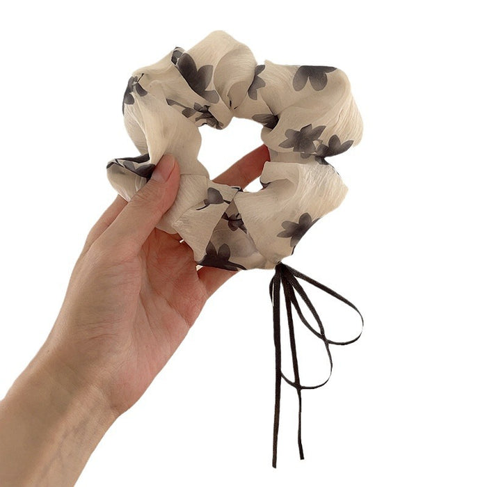 Wholesale Hairband temperament bow headband high-end sense ponytail headband