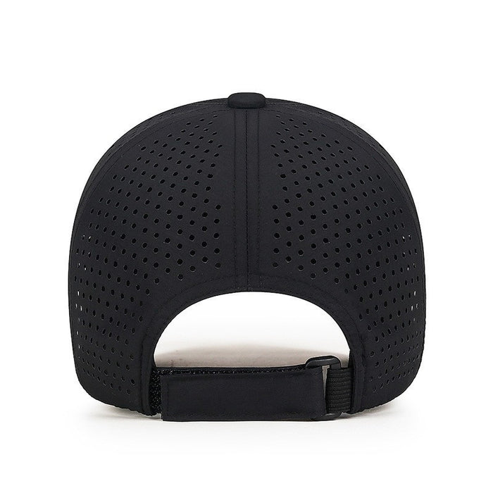 Wholesale Quick drying hat, punched baseball cap, sun protection, duck tongue