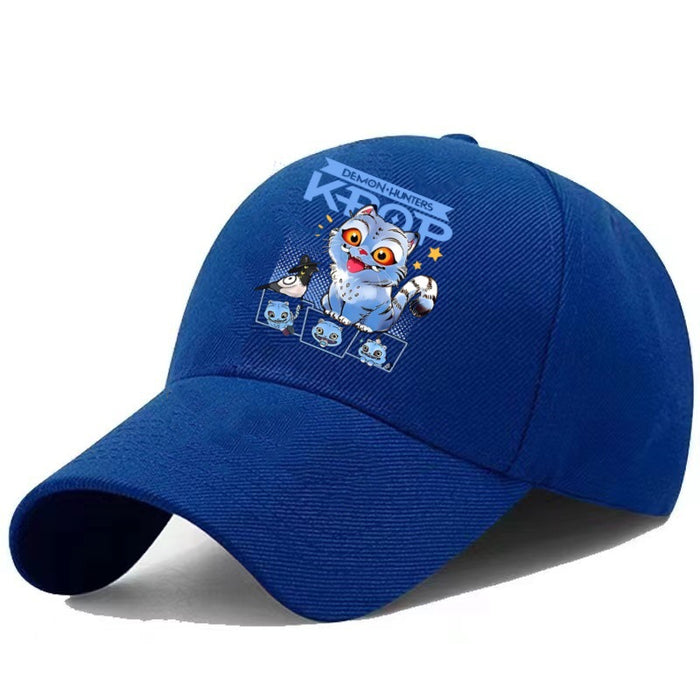 Wholesale Kpop style colorful baseball cap outdoor original design cotton polyester hat