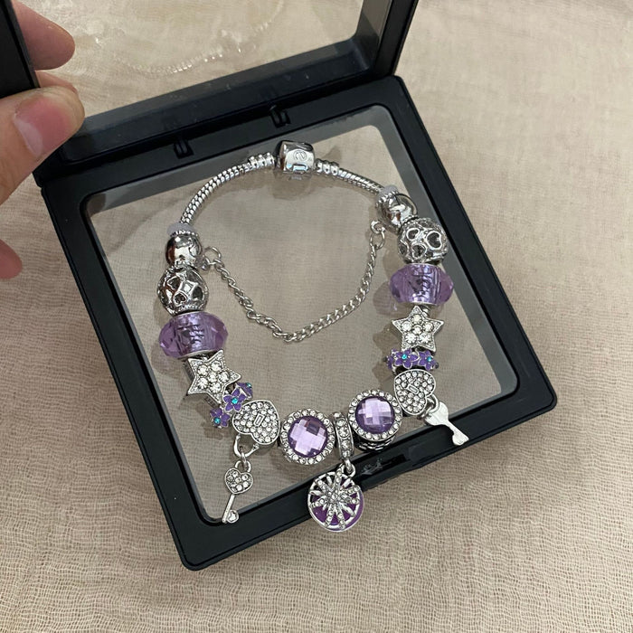 Wholesale Fairy Tale Ice Crystal Flower Bracelet