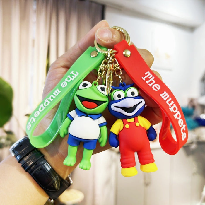 Wholesale PVC Cartoon Keychains (F) JDC-KC-Chucheng011