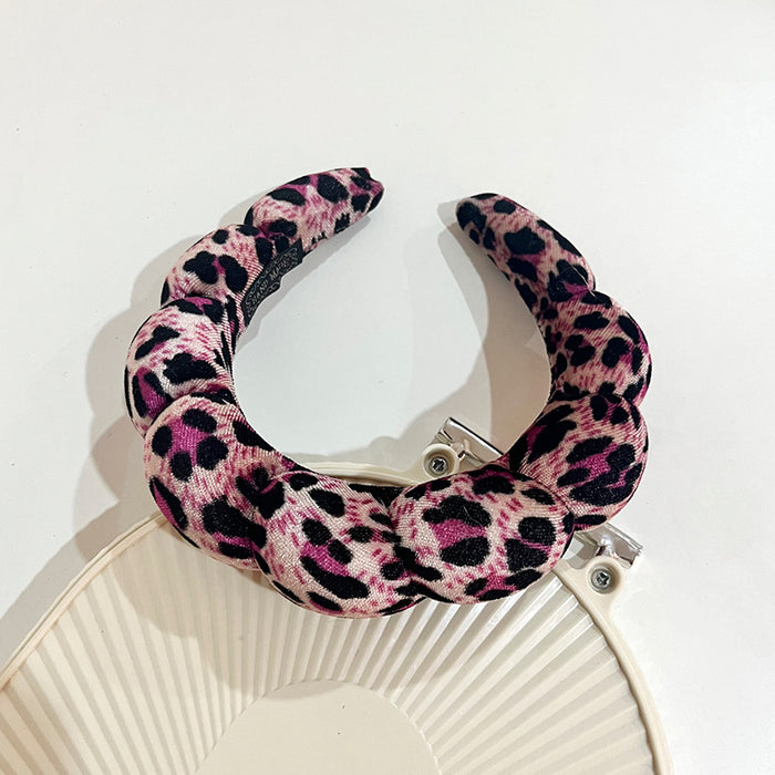 Wholesale Velvet Fabric Headband JDC-HD-ChaoXuan004