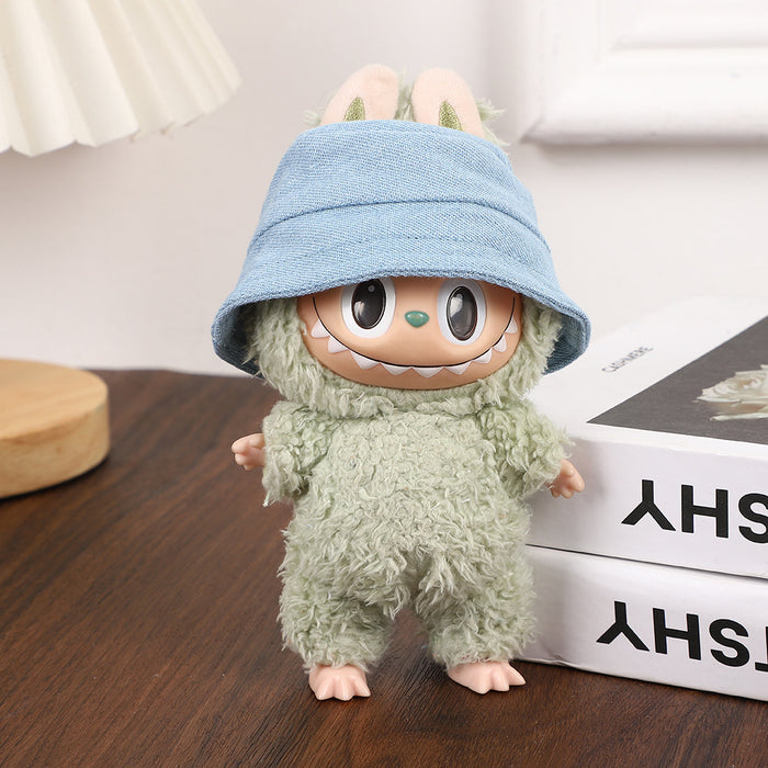 Wholesale Fisherman hat pendant hat accessories cotton doll hat doll change