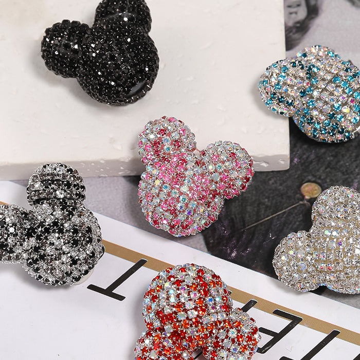 Wholesale 5pcs Colorful Rhinestone Acrylic Beads (F) JDC-BDS-BoLG001