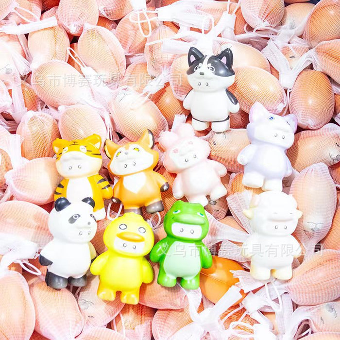 Wholesale 7pcs/set Decompression Internet celebrity hot-selling decompression children' s toy slow rebound pinch