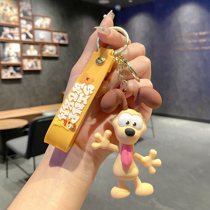 Wholesale Cartoon Keychain Fashion Accessory Bag Charm Boutique Resale MOQ≥2
